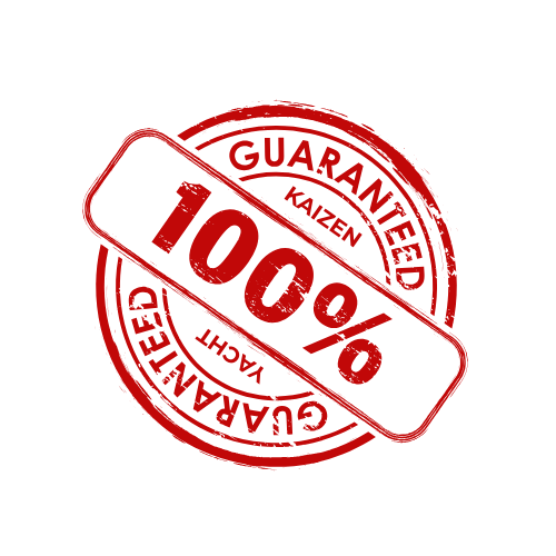 Ícono garantía Kaizen Yacht