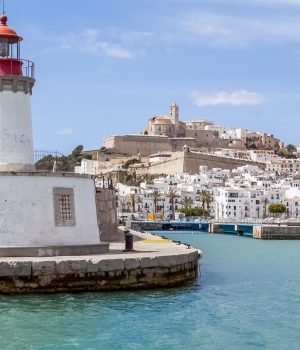 Bienvenidos a Ibiza a bordo de Kaizen Yacht.