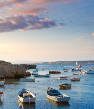 Destino Isla Tabarca a bordo de Kaizen Yacht