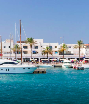 destino formentera con kaizen yacht