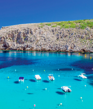 Menorca a bordo de Kaizen Yacht